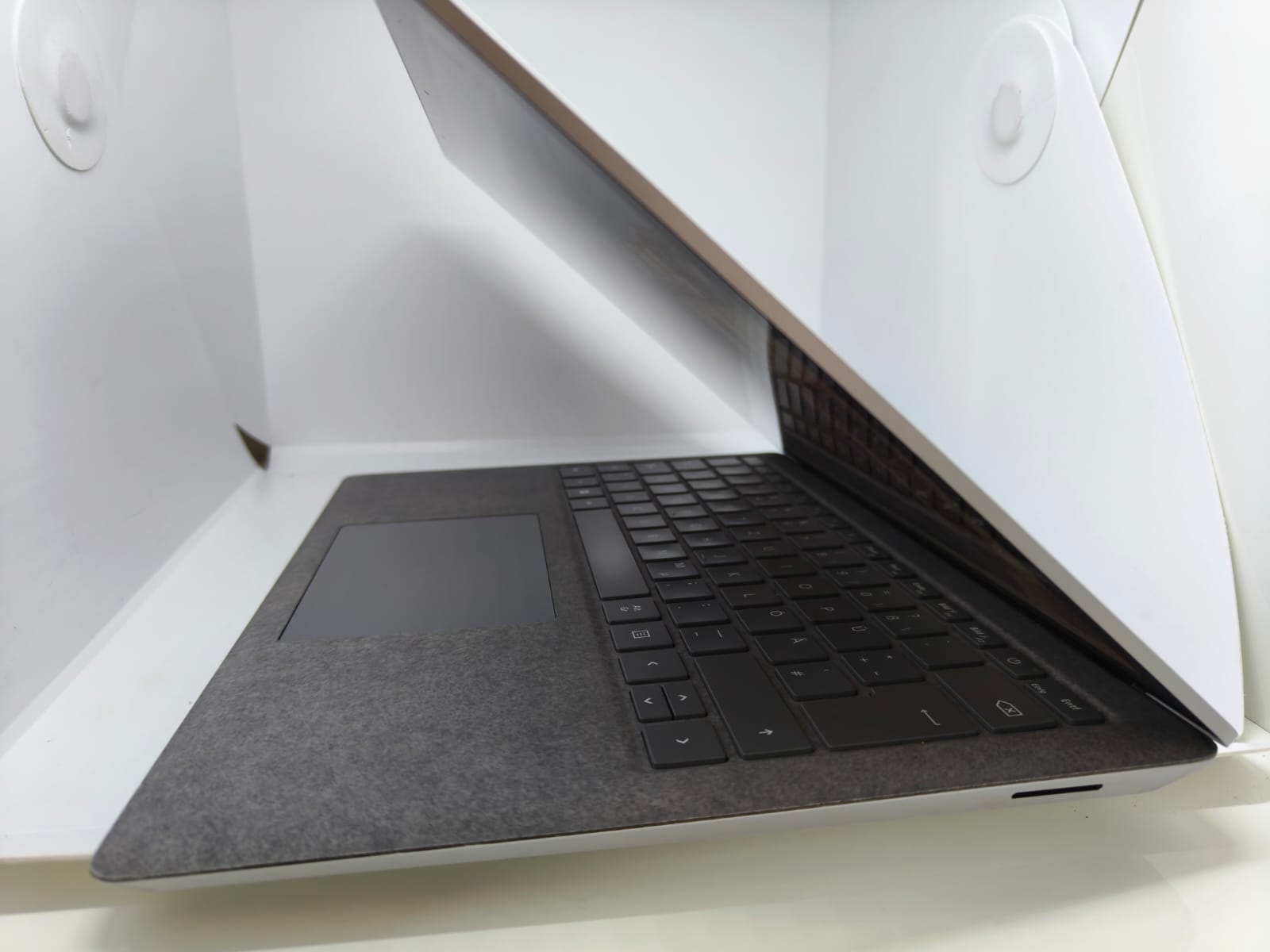 Microsoft Surface Laptop 4 13,5' Intel I7 512GB SSD, 16GB RAM, QWERTZ platin