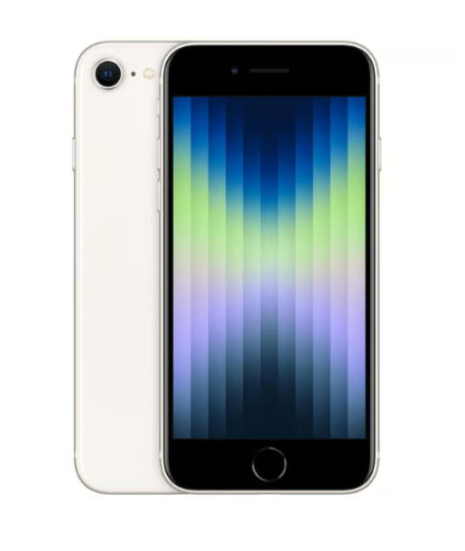 Iphone SE 2022 (3. Generation) 128GB Refurbished Grade A- weiß