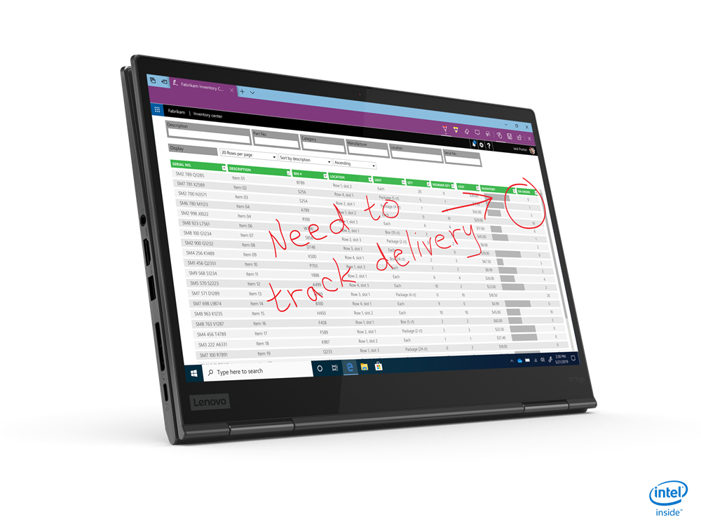Lenovo ThinkPad X1 Yoga Gen 5 – i5  16GB RAM  512GB SSD  LTE Touch convertible – QWERTZ