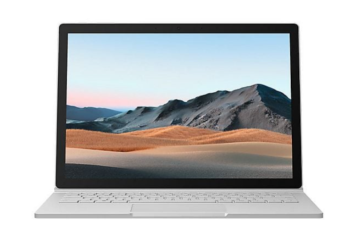 Microsoft Surface  Book 3  i7 1065G/ 13,5 Zoll  SSD 1024GB , RAM 32GB , QWERTZ platin , Windows 11 , Refurbished  