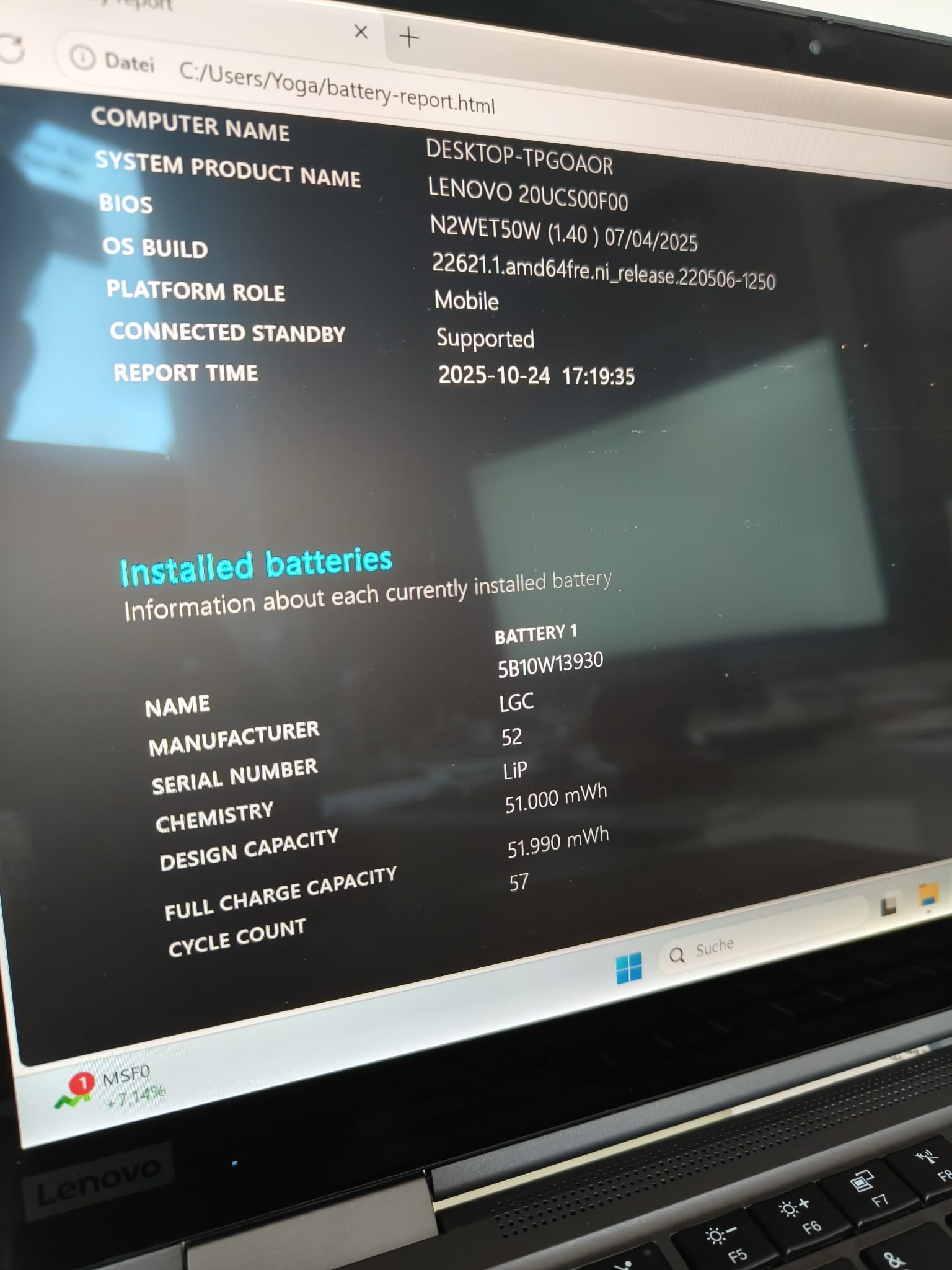 Lenovo ThinkPad X1 Yoga Gen 5 – i5  16GB RAM  512GB SSD  LTE Touch convertible – QWERTZ