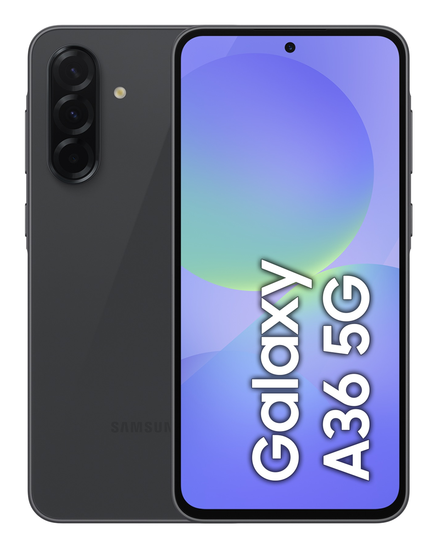Samsung Galaxy A36 5G 128GB schwarz  Grade A , Neuware in OVP 