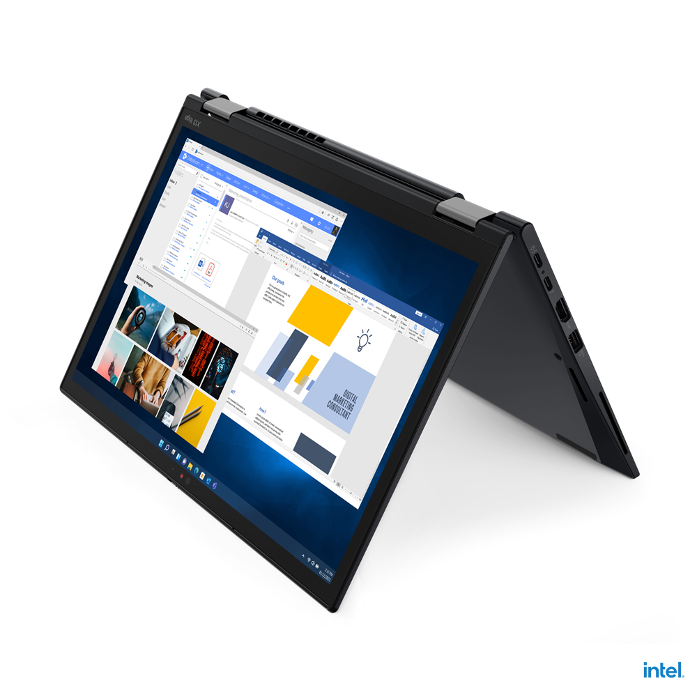 Lenovo ThinkPad X13 Yoga Gen 3 i7-1265U SSD 512 16GB RAM Hybrid Convertible Laptop Touchscreen