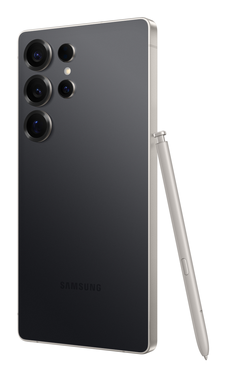 Samsung Galaxy S25 Ultra 256GB, schwarz NEU Demoware  in OVP