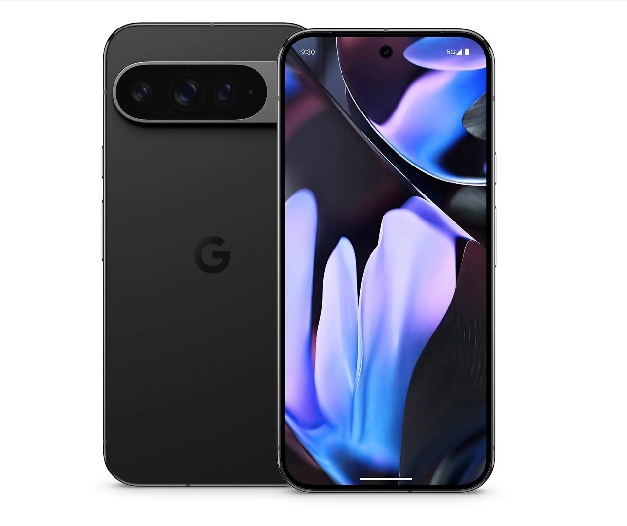 Google Pixel 9 Pro , 128GB, schwarz (obsidian) refurbished A-  