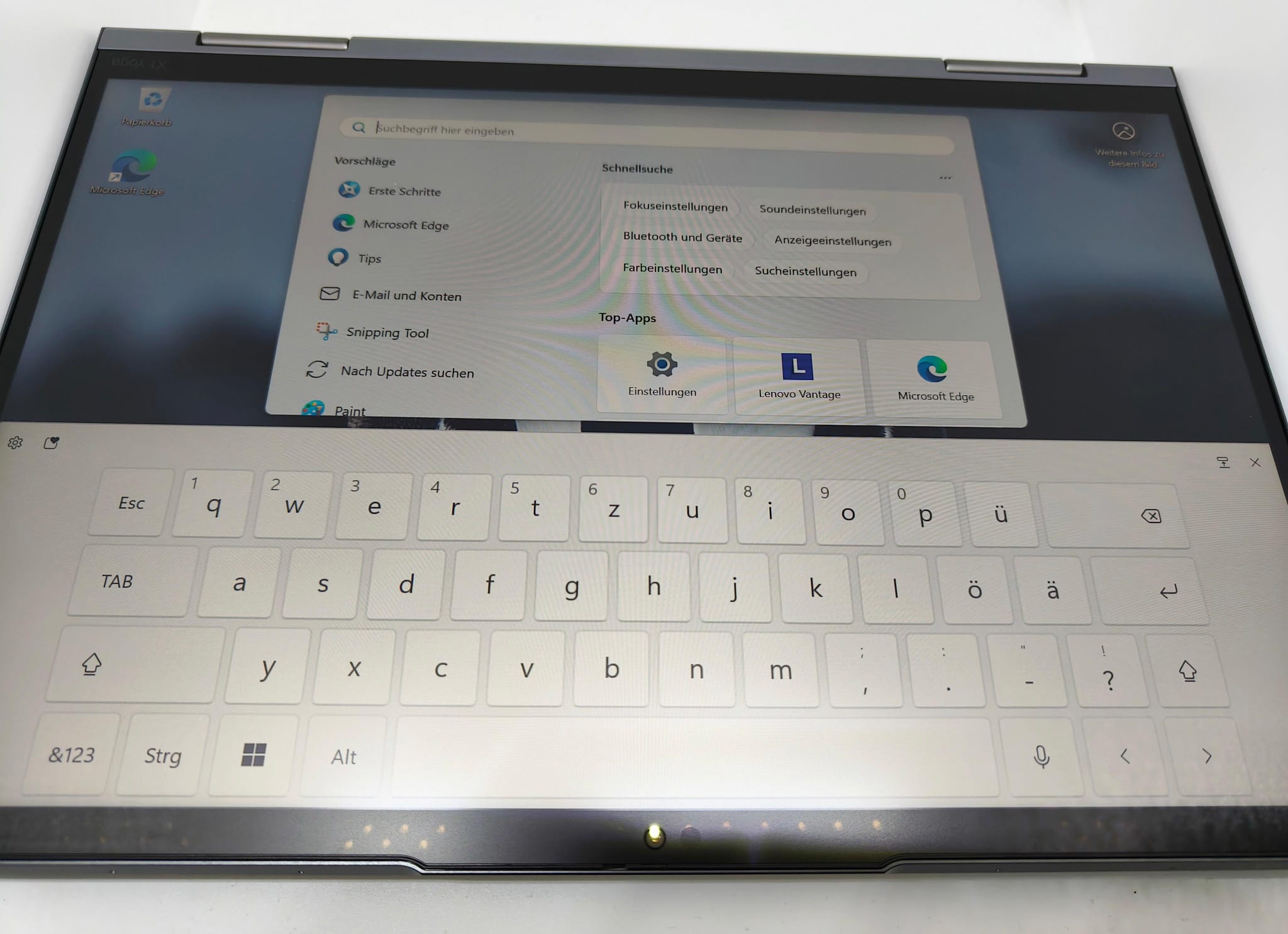 Lenovo ThinkPad X1 Yoga Gen 7 – i5  32GB RAM  512GB SSD  5G Touch convertible – QWERTZ