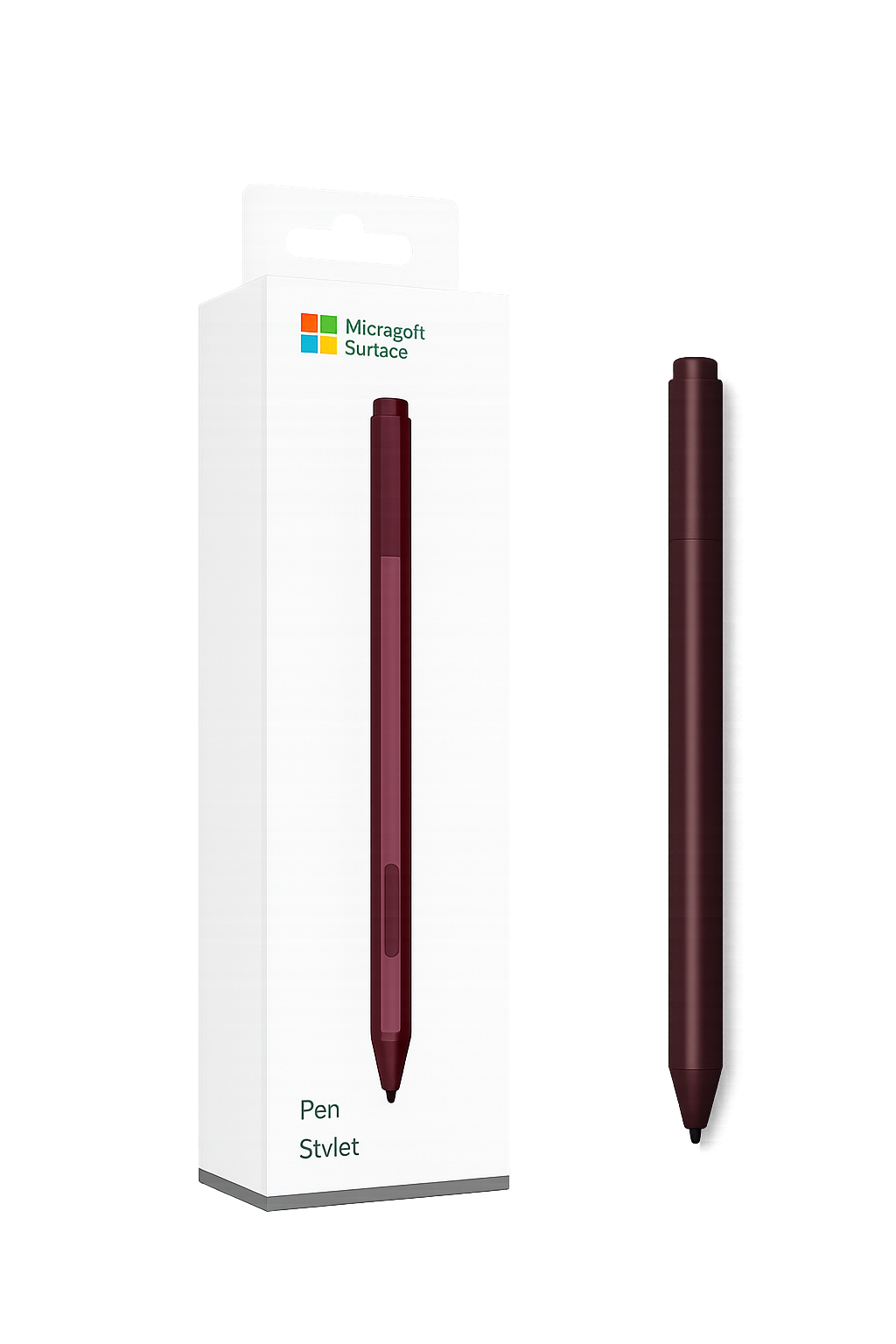 Microsoft Surface Pen 1776 - burgund Neuware