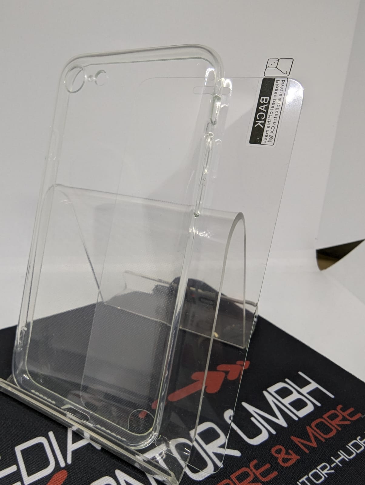 Moxie Set Schutzglas und transparente Hülle für das Apple Iphone SE 2022 (und weitere)