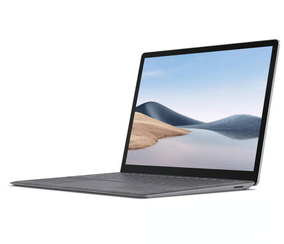Microsoft Surface Laptop 4 13,5' Intel I7 512GB SSD, 16GB RAM, QWERTZ platin