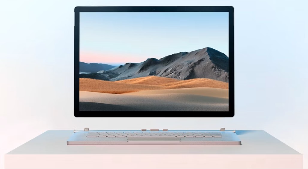 Microsoft Surface  Book 3  i7 1065G/ 13,5 Zoll  SSD 1024GB , RAM 32GB , QWERTZ platin , Windows 11 , Refurbished  