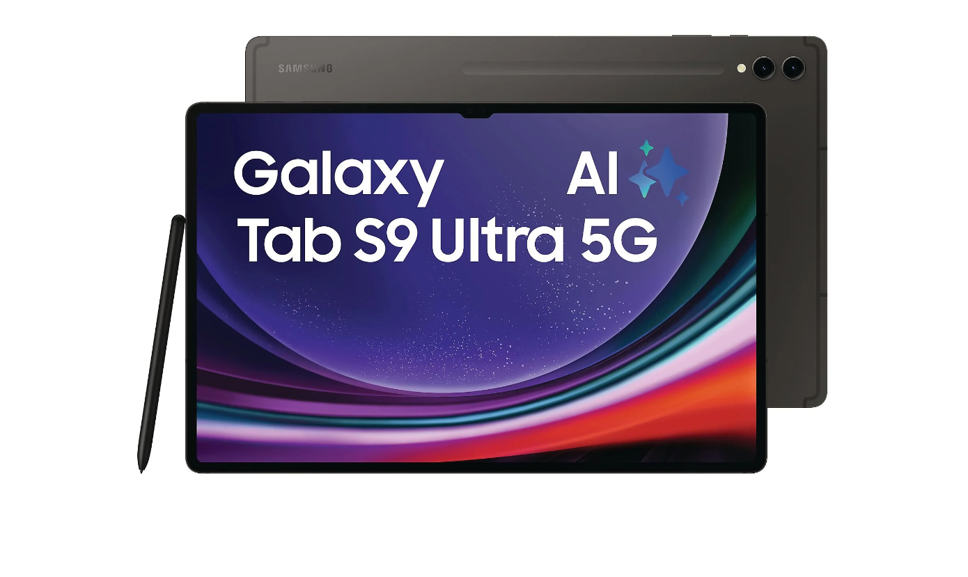 Samsung Galaxy Tab S9 Ultra 5G 256GB 14,6Zoll mit S-pen Demoware OVP graphit