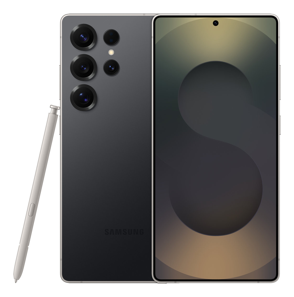 Samsung Galaxy S25 Ultra 256GB, schwarz NEU Demoware  in OVP