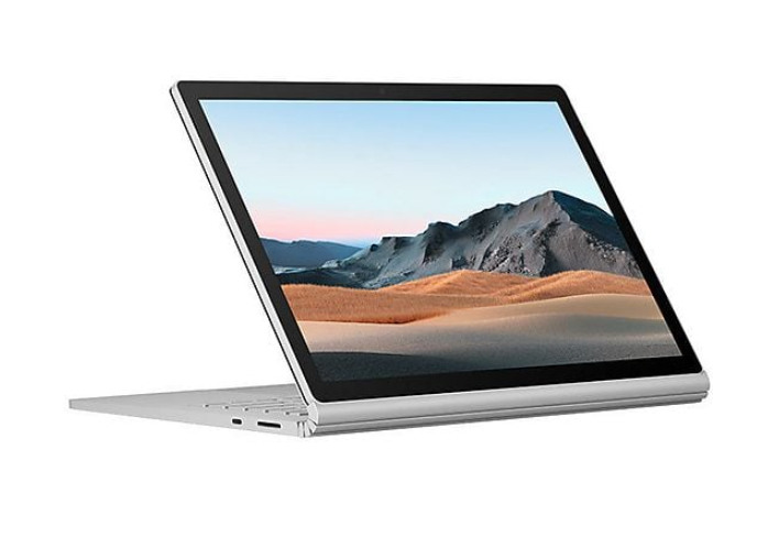 Microsoft Surface  Book 3  i7 1065G/ 13,5 Zoll  SSD 1024GB , RAM 32GB , QWERTZ platin , Windows 11 , Refurbished  