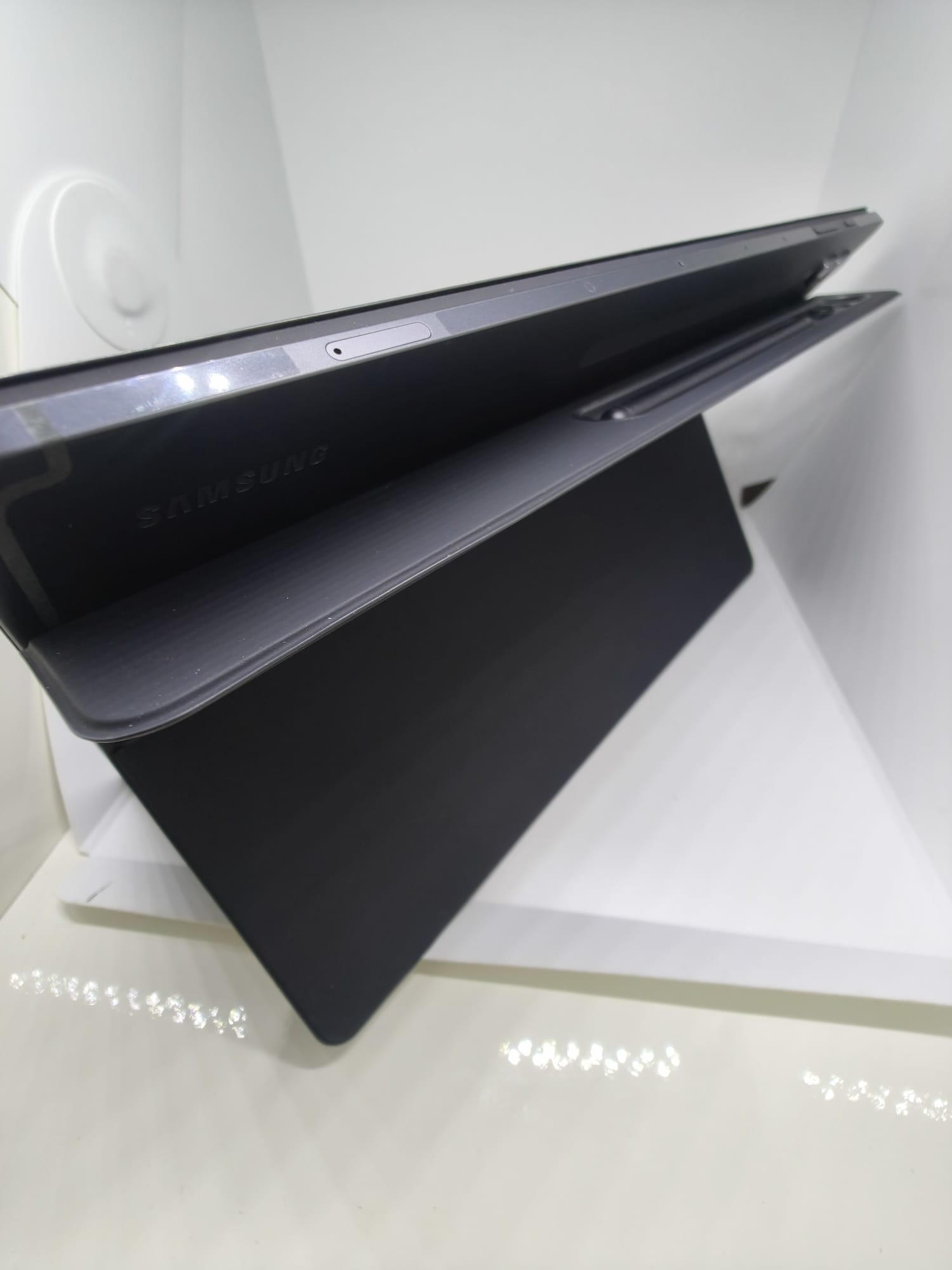 Samsung Galaxy Tab Book Cover Tastatur mit Touchpad für Samsung Galaxy Tab S9Ultra/S10 Ultra 14,6'' QWERTZ