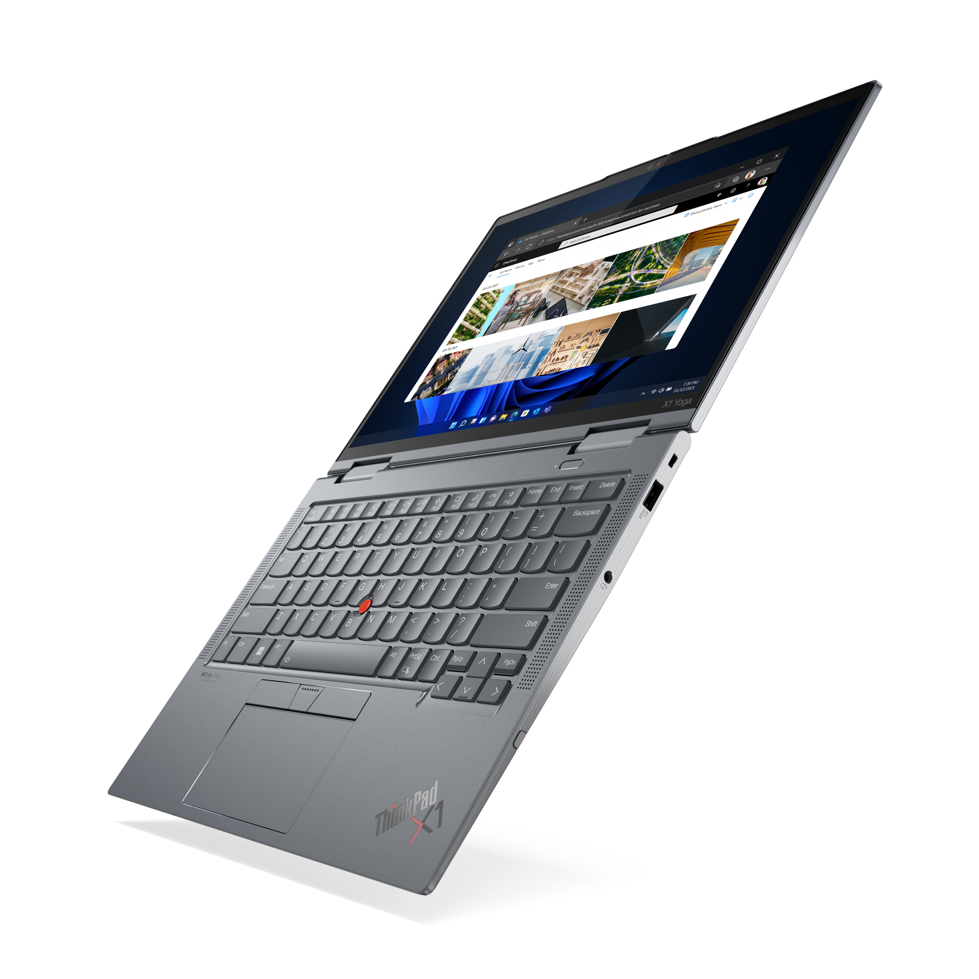 Lenovo ThinkPad X1 Yoga Gen 7 – i5  32GB RAM  512GB SSD  5G Touch convertible – QWERTZ