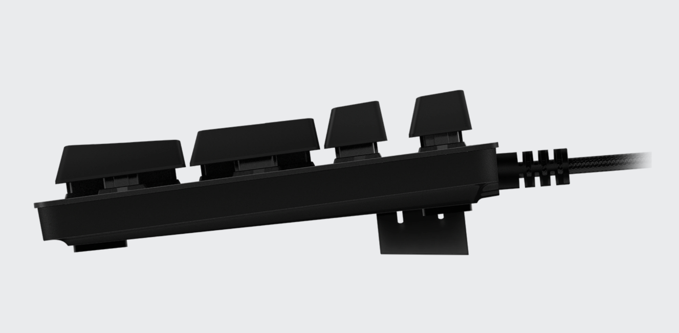 Logitech G513 Carbon mechanische RGB Gaming Tastatur QWERTZ Romer G linear Demo