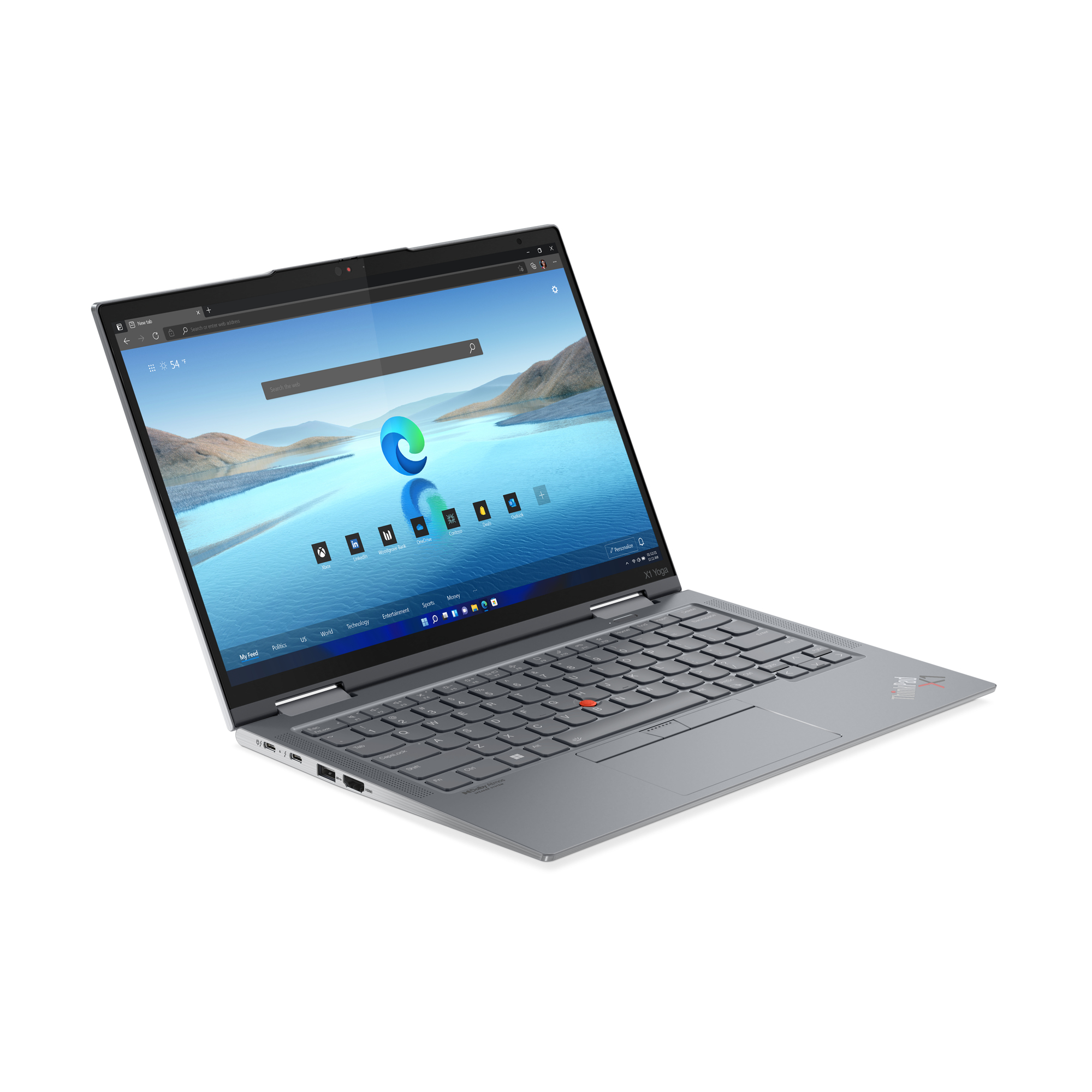 Lenovo ThinkPad X1 Yoga Gen 7 – i5  32GB RAM  512GB SSD  5G Touch convertible – QWERTZ